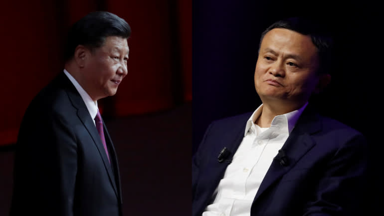 Chủ tịch Trung Quốc Tập Cận Bình đã tự mình xây dựng sự đồng thuận để có hành động chống lại IPO Ant, theo các nguồn tin cho biết. Ảnh: AP và Reuters