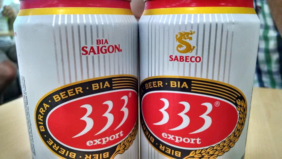Sabeco đang dẫn đầu thị trường bia Việt Nam khi chiếm tới 38%. Ảnh: The Rul's Universe