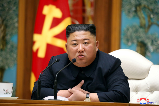 Một nguồn tin từ Hàn Quốc hôm 24/4 tiết lộ với Reuters rằng thông tin tình báo của họ cho hay nhà lãnh đạo Kim Jong-un có thể sẽ sớm xuất hiện trước công chúng. Ảnh: Reuters