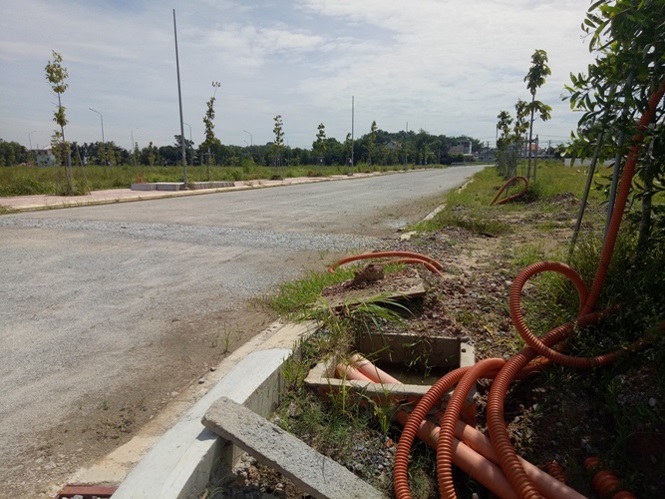 Trong báo cáo số 225/BC-UBND gửi UBND tỉnh Bình Dương, UBND thị xã Bến Cát nói Công ty Thuận Lợi đã bán đất nền ở dự án Khu dân cư Mỹ Phước 4-Khu B từ 2016.