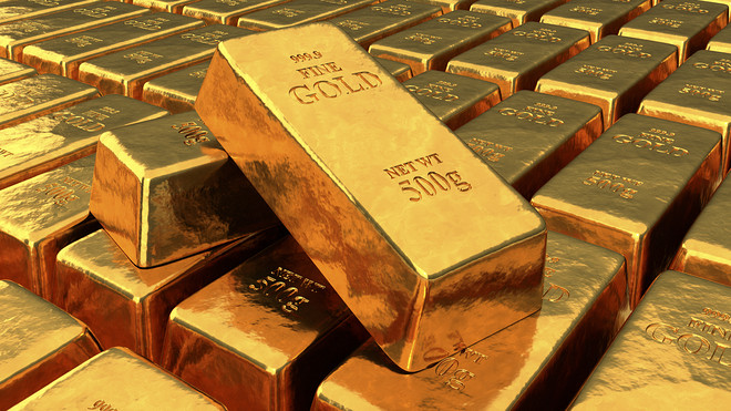 Trong tháng 4/2020, giá vàng đã tăng hơn 7%.