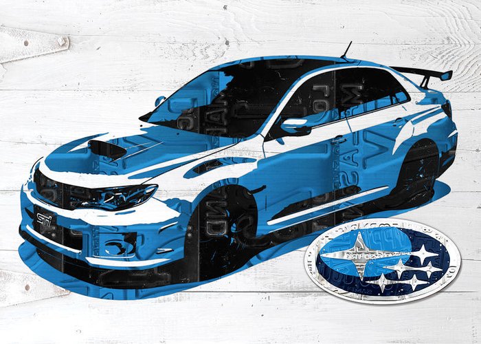 Subaru Art.