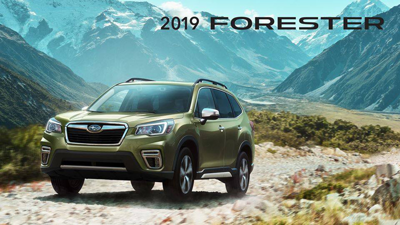 Subaru Forester 2020.