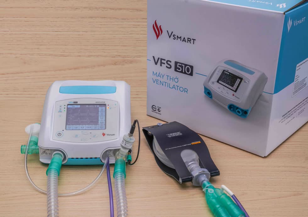 Máy thở VFS-510 không chỉ đáp ứng kịp thời cho nhu cầu điều trị dịch COVID-19  trước mắt; mà còn có thể tiếp tục sử dụng trong việc điều trị tích cực (ICU) của các cơ sở y tế, mang lại giá trị và hiệu quả trong dài hạn.