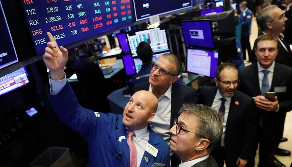 Chứng khoán Mỹ giữ vững vị trí, Dow Jones dừng ở mức 25.383 điểm