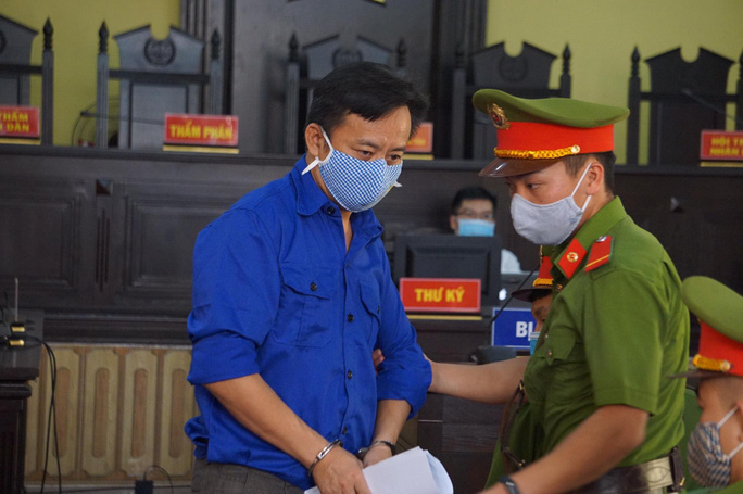 Bị cáo Nguyễn Minh Khoa - Ảnh: Người lao động