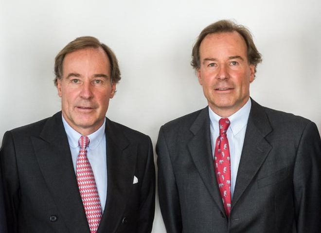 Anh em tỷ phú người Đức Thomas Struengmann và Andreas Struengmann là cổ đông lớn nhất của BioNTech. Ảnh: Fierce Biotech
