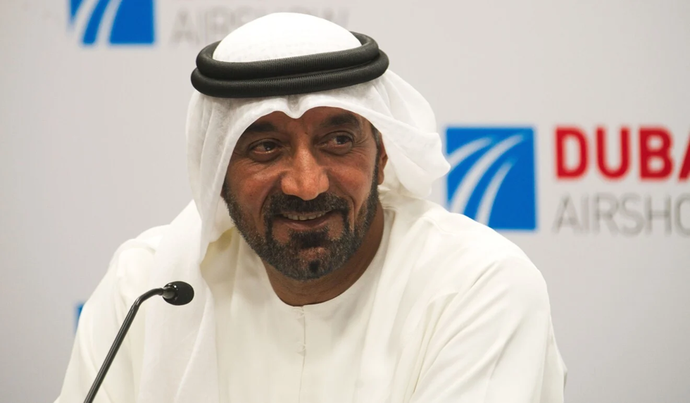 Chủ tịch kiêm Giám đốc điều hành Emirates Ahmed bin Saeed Al Maktoum. Ảnh: AP