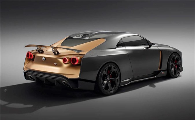 Ngắm Nissan GT-R 50 bản giới hạn chỉ 50 chiếc với giá 1,1 triệu USD