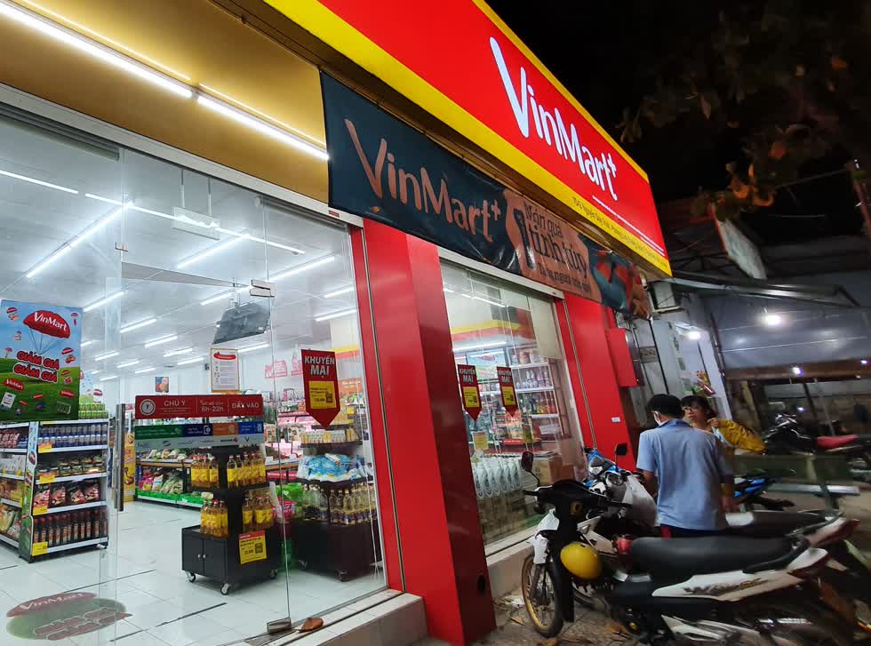 VinMart+ đang là chuỗi siêu thị mini lớn nhất thị trường. Ảnh: Tất Đạt