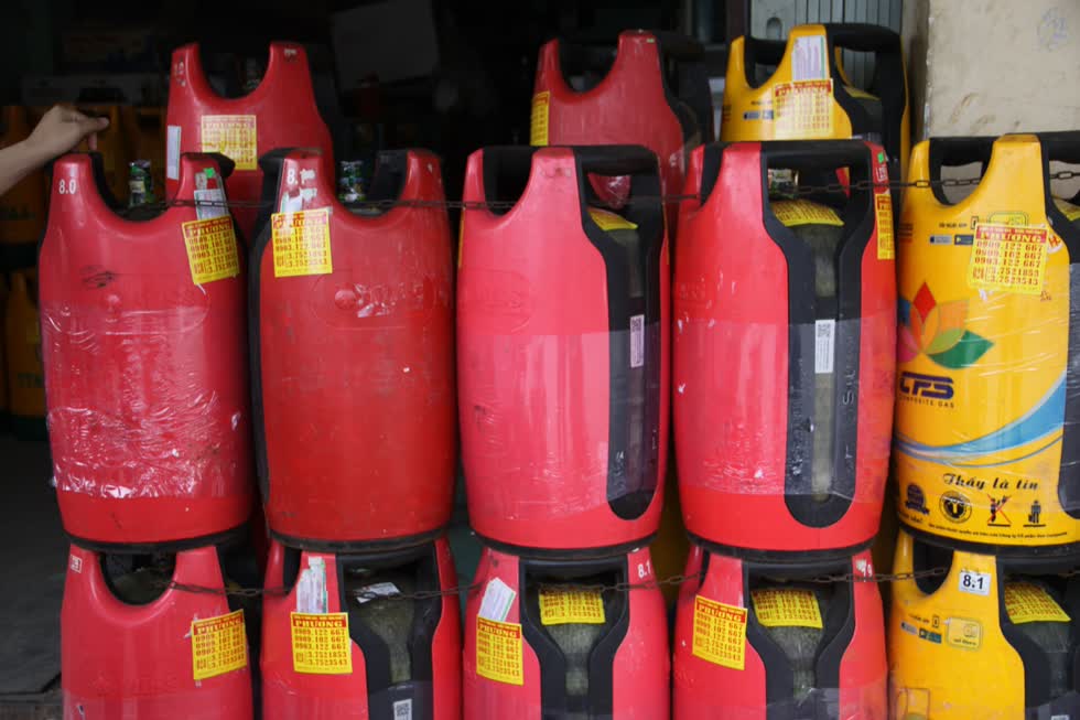 Giá gas đầu tháng 6 giảm mạnh 