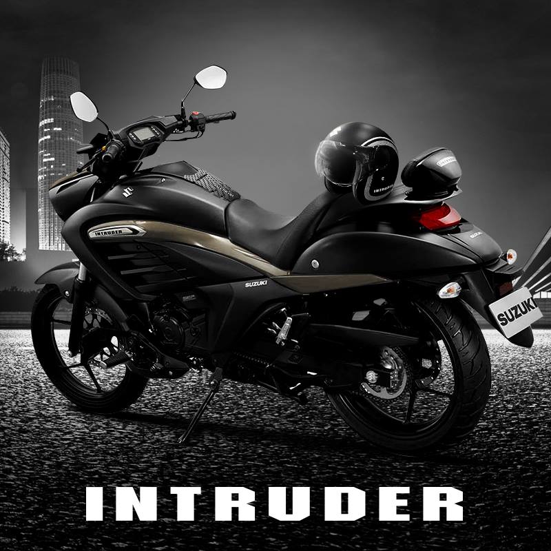 4 Suzuki Intruder
