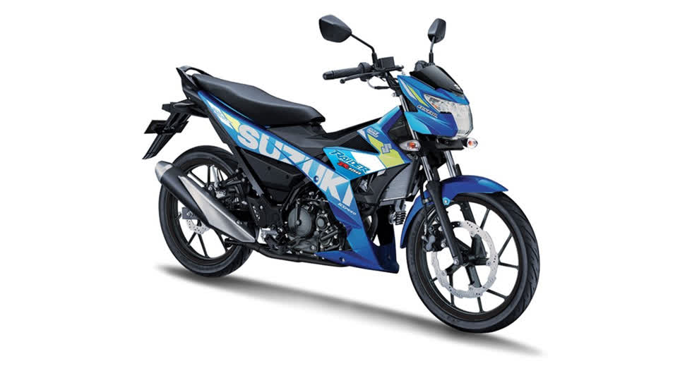 Giá xe máy Suzuki tháng 6/2020: Raider có thêm màu mới