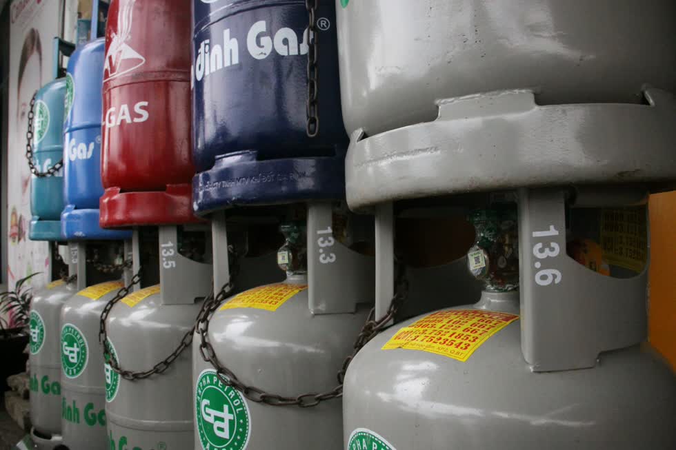 Giá gas bất ngờ tăng hơn 9%