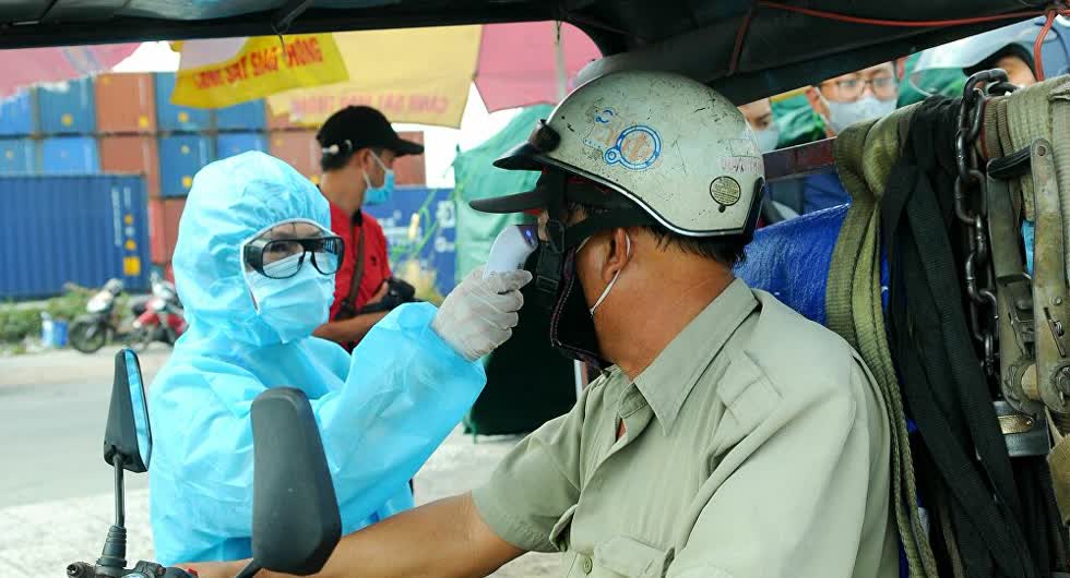 Tây Ninh ghi nhận ca nhiễm mới. 