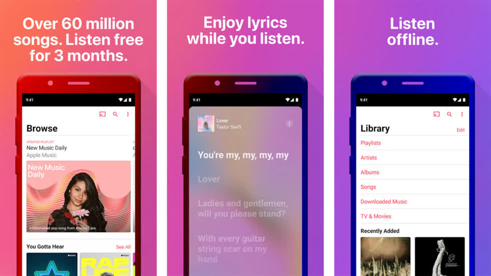 6 ứng dụng nghe nhạc thay thế Google Play Âm nhạc và YouTube Music tốt nhất