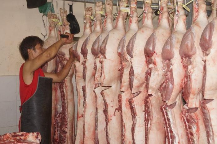 Nhập khẩu thịt lợn của Trung Quốc tăng gần gấp đôi trong tháng 4/2020    