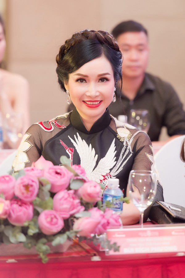 Hoa hậu Bùi Bích Phương. Ảnh: Internet