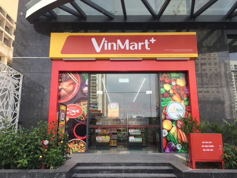 The Sherpa là công ty mẹ gián tiếp sở hữu chuỗi siêu thị  VinMart  và  cửa hàng VinMart+ . Ảnh: Tiêu Dùng Plus