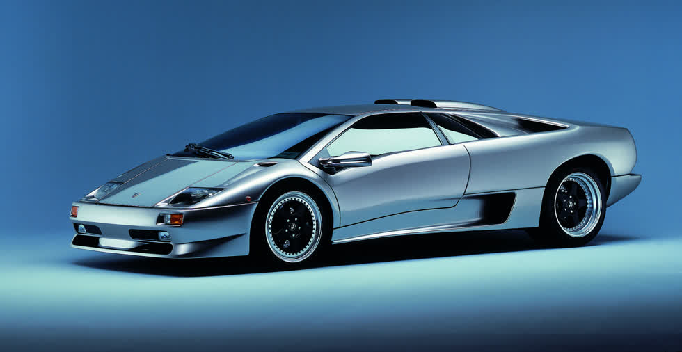 Diablo Auto chính hãng Lamborghini.