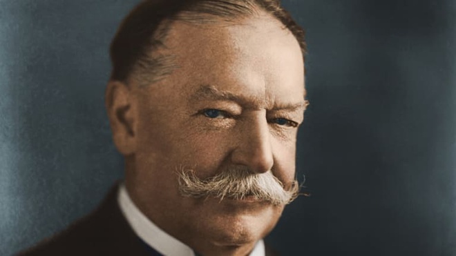 Tổng thống William Howard Taft. Ảnh: History.
