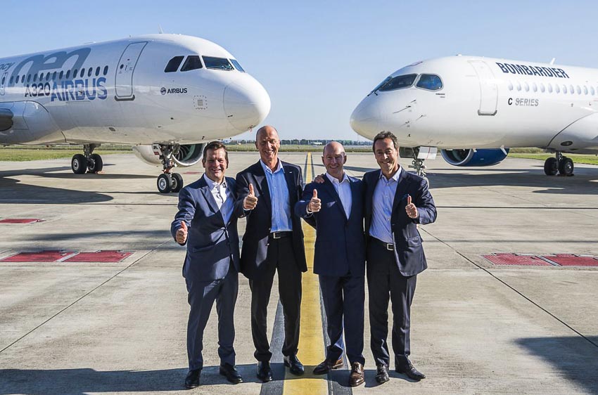 Chiến lược “bắt tay” với Airbus của Bombardier bị đánh giá là tốn kém và là “một sai lầm chiến lược nghiêm trọng”.