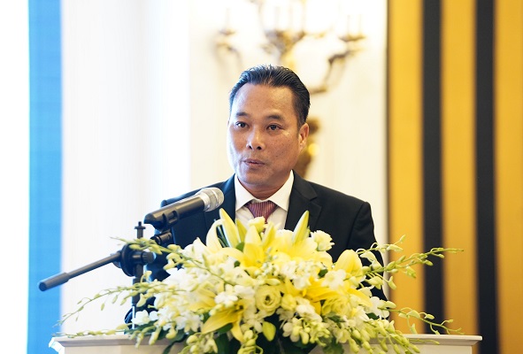   Ông Phạm Ngọc Hải, Chủ tịch Hiệp Hội Du lịch tỉnh  Bà Rịa Vũng Tàu  chia sẻ những khó khăn của ngành du lịch do ảnh hưởng dịch COVID-19.  