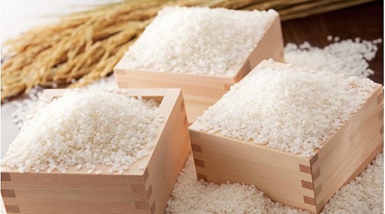 Giá gạo trong nước ổn định ngày cuối tuần