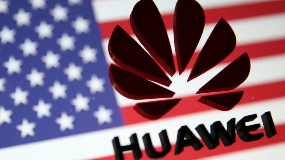 Những nỗ lực của Trump nhằm kiềm chế sự trỗi dậy của những gã khổng lồ công nghệ Trung Quốc như Huawei đang buộc Trung Quốc sản xuất công nghệ của riêng mình. Ảnh: Reuters