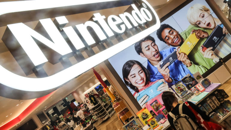 Mỏ vàng chưa được khai thác, Nintendo Tokyo, cửa hàng chính thức của Nintendo tại Nhật Bản. Ảnh: Ken Kobayashi)
