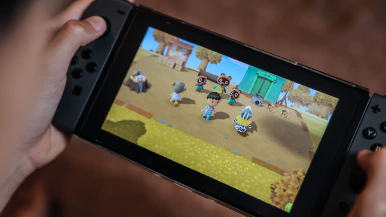 Animal Crossing nhanh chóng trở thành trò chơi bán chạy nhất trên Nintendo Switch. Ảnh: Ken Kobayashi