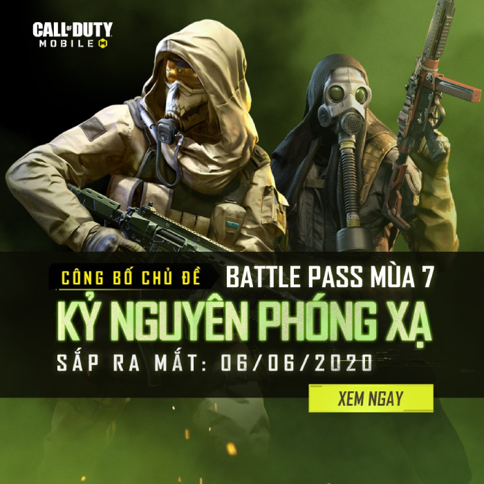Call of Duty Mobile: Chi tiết bản 