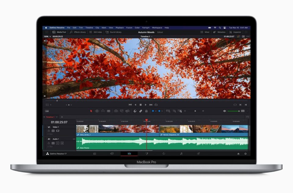 Apple ra mắt MacBook Pro 13″ mới: Apple M1, nhanh hơn 3 lần laptop Windows cùng phân khúc, giá từ 1.299 USD