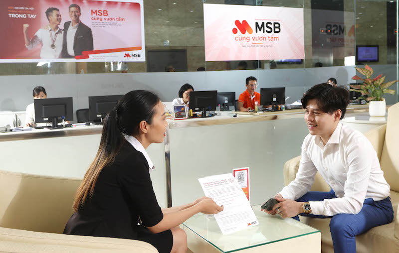 “Siêu miễn phí, quà hết ý” khi đăng ký gói tài khoản MSB.