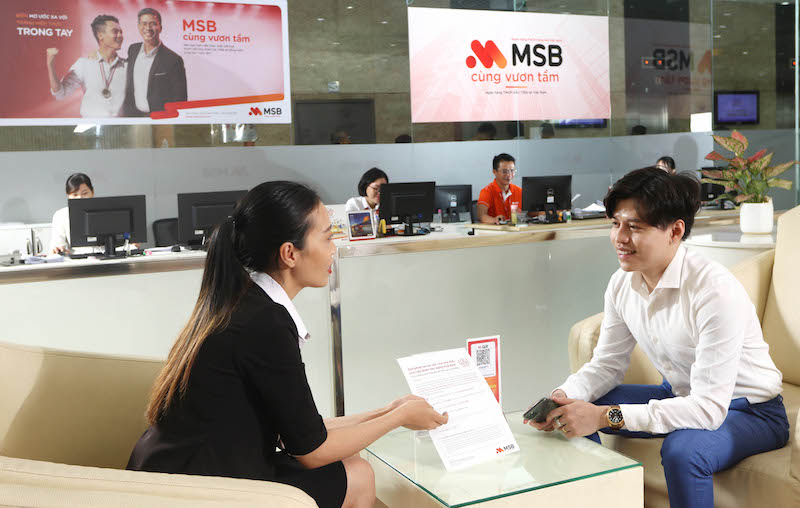 Chuyển tiền quốc tế siêu tốc, miễn đến 100% phí với MSB.