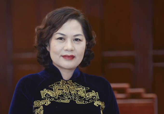 Bà Nguyễn Thị Hồng. Ảnh: NHNN