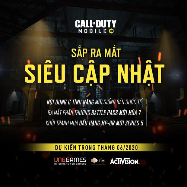 Call of Duty Mobile: Chi tiết bản 
