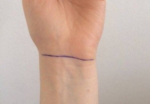 Đường vân trên cổ tay nói lên điều gì?