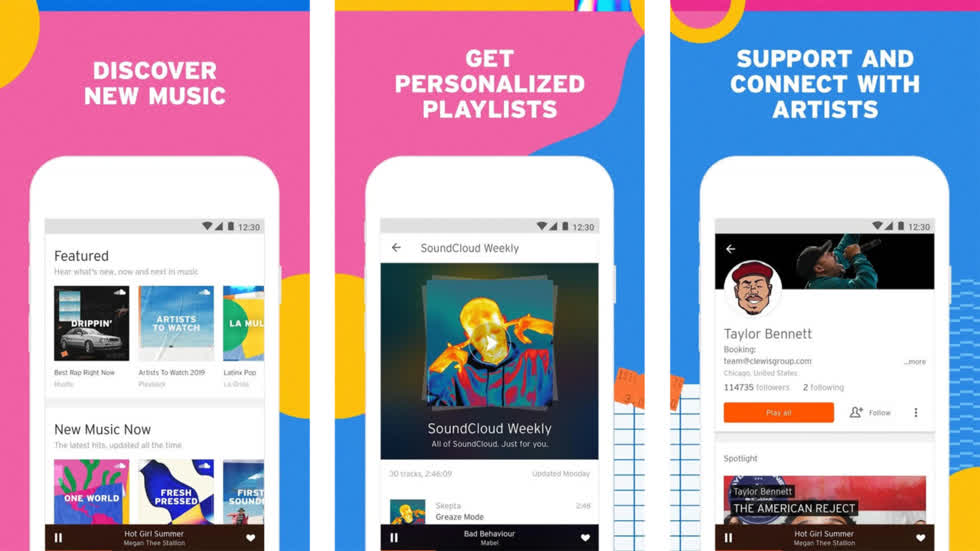 6 ứng dụng nghe nhạc thay thế Google Play Âm nhạc và YouTube Music tốt nhất