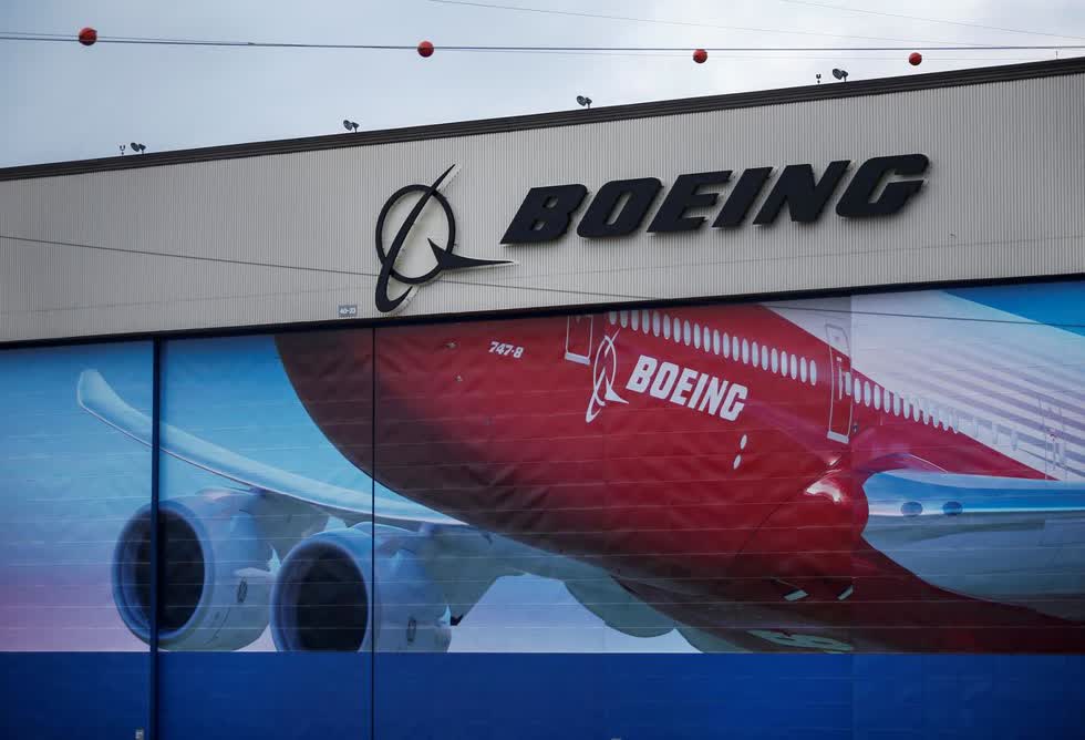 Boeing cắt giảm hơn 12.000 việc làm tại Mỹ 