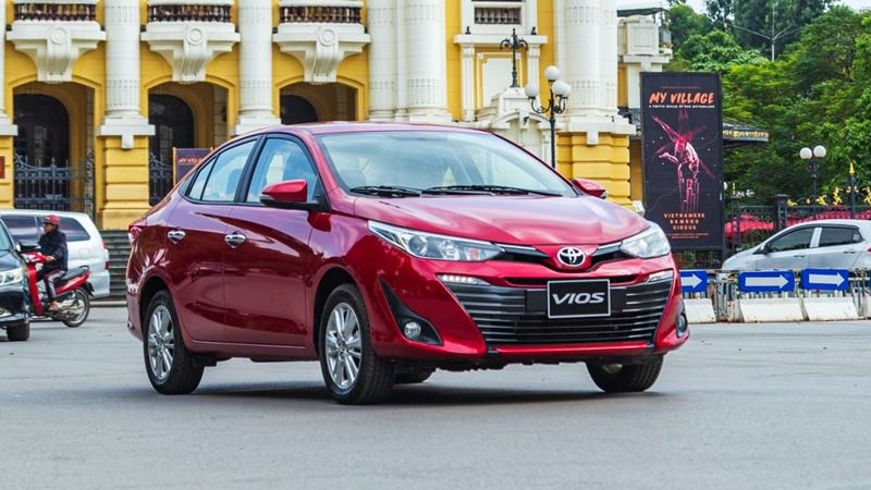 Toyota Vios 2020.