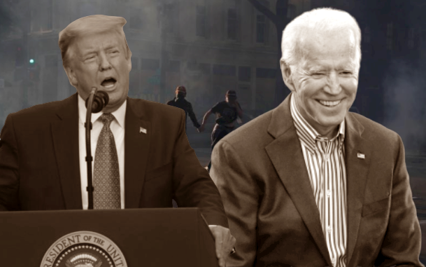 Joe Biden đang cho thấy, ông biết nắm bắt thời cơ để gầy dựng ảnh hưởng trong bối cảnh nước Mỹ rơi vào khủng hoảng.
