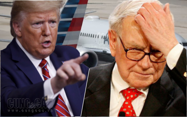 Trump nói Warren Buffett đã đúng ‘cả đời mình’, nhưng sai lầm khi bán các cổ phiếu hàng không