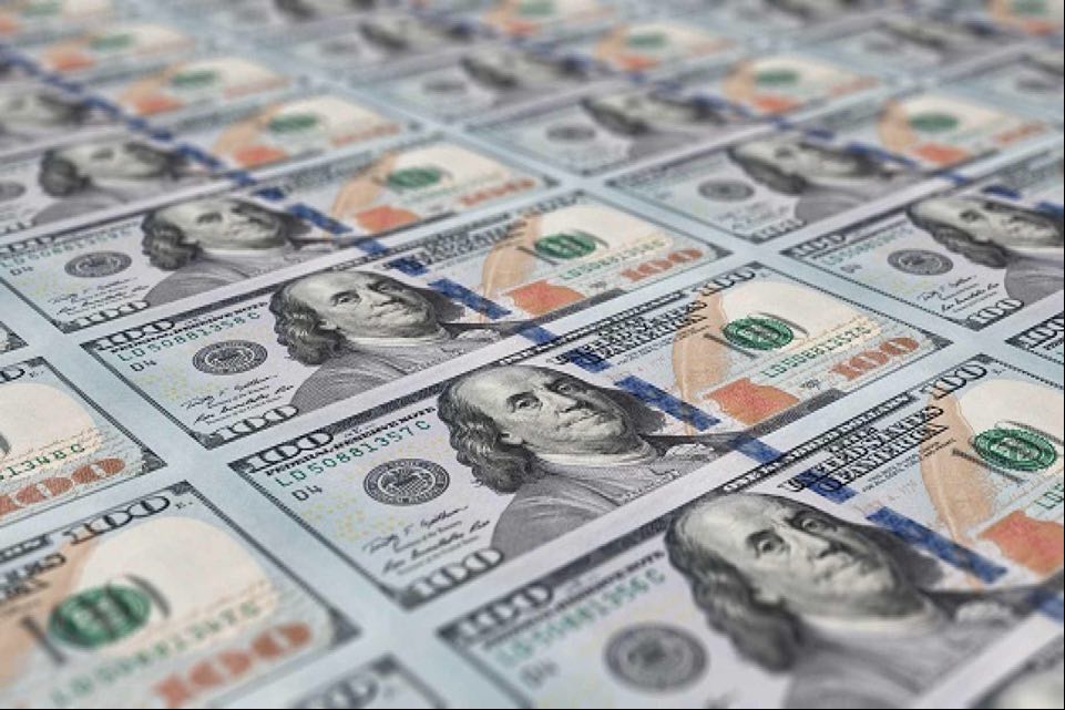 USD giảm trên thị trường quốc tế so với đồng euro và bảng Anh