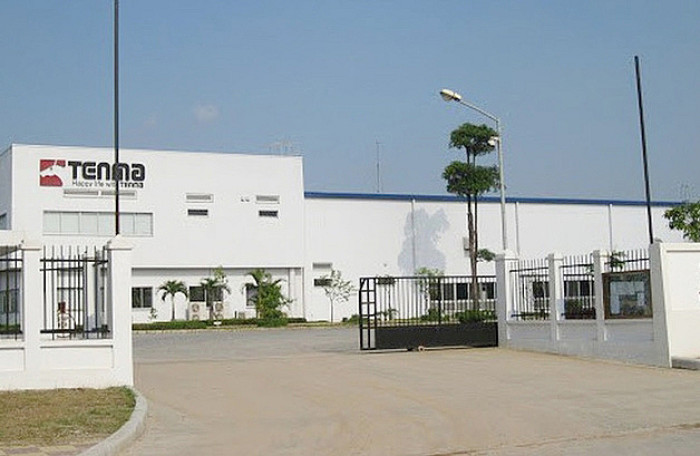 Trụ sở Công ty Tenma Việt Nam tại Khu Công nghiệp Quế Võ, tỉnh Bắc Ninh. Ảnh: Dân trí