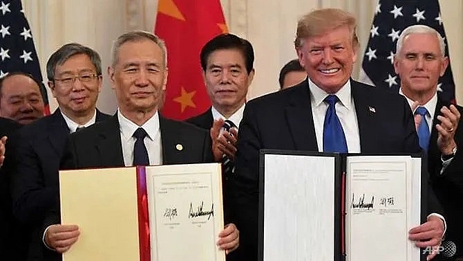 Liệu Trung Quốc có vi phạm thỏa thuận với Mỹ?