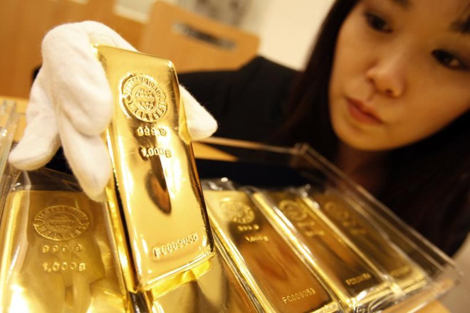 Giá vàng tiếp tục tăng mạnh, khả năng đạt mức 1.800 USD/ounce