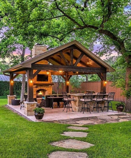 Top 11 mẫu thiết kế nhà chòi sân vườn đẹp