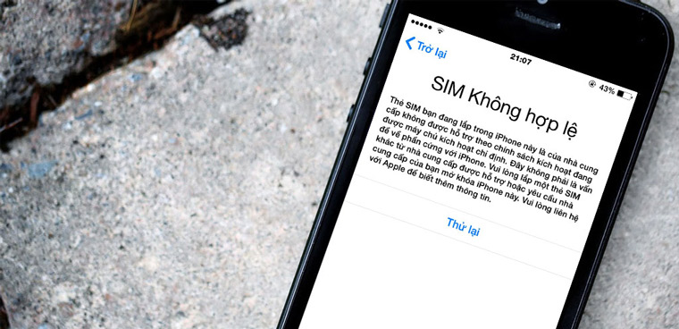 Cách phân biệt iPhone lock hay quốc tế cực đơn giản trên iOS 14
