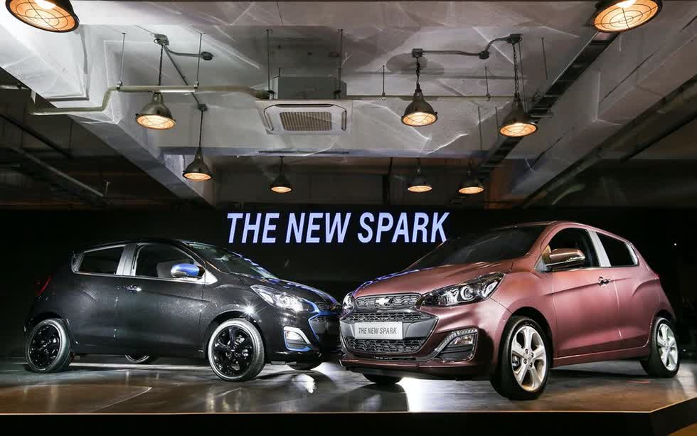 Chevrolet Spark 2021 trình làng tại thị trường Hàn Quốc.